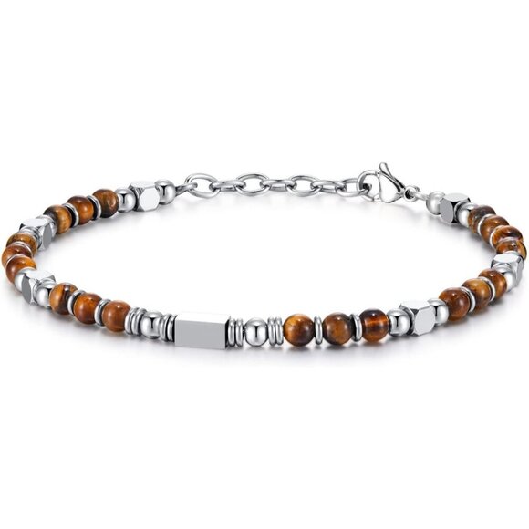 Brown Boho Beaded Bracelets for Women Trendy Jewelry Gifts for Lover, Friend - Picture 1 of 6